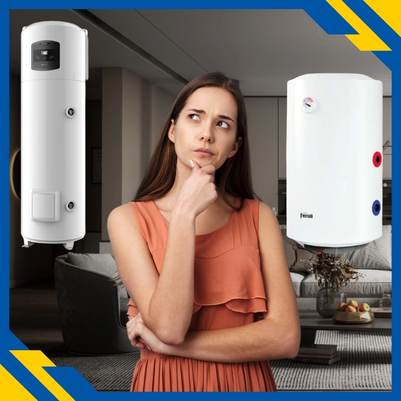 Boiler cu pompa de caldura sau boiler electric — ce merita in 2025