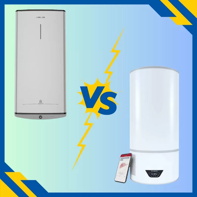 boiler electric hibrid vs conventional