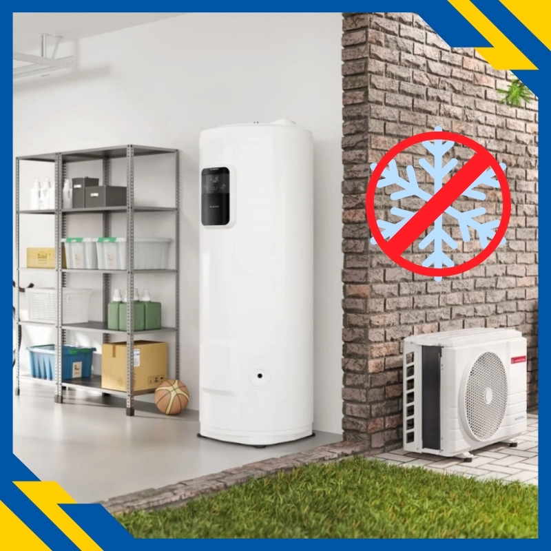 Ce inseamna protectia anti-inghet intr-un boiler cu pompa de caldura