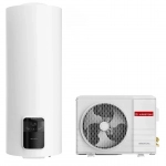 Boiler cu pompă de căldură Ariston NUOS Split Inverter Wi-Fi WH 150, 150 litri, A+
