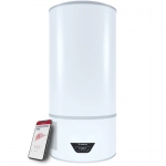 Boiler cu pompa de caldura Ariston Lydos Hybrid WiFi 100 litri, Clasa A, i-Memory, control Wi-Fi
