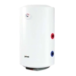 Boiler termoelectric Ferroli PowerTermo 100L, racordare partea stanga