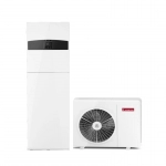 Pompa de caldura monobloc pentru incalzire si racire Ariston Nimbus Compact 80 M NET R32 - 8kW cu rezervor de 180L