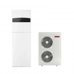 Pompa de caldura monobloc pentru incalzire si racire Ariston Nimbus Compact 150 M NET R32 - 15kW cu rezervor de 180L