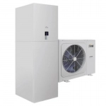 Pompa de caldura aer-apa reversibila split cu boiler integrat de 190 litri Ferroli OMNIA ST 3.2 HI3 8 kW, monofazata, cu sistem electric integrat de 3 kW
