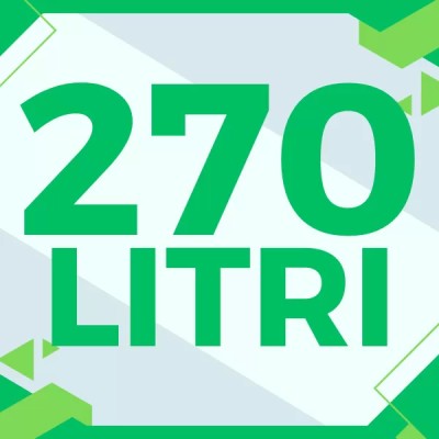 Imagine reprezentativa Boiler cu pompa de caldura capacitate 270 litri